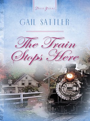 cover image of Train Stops Here